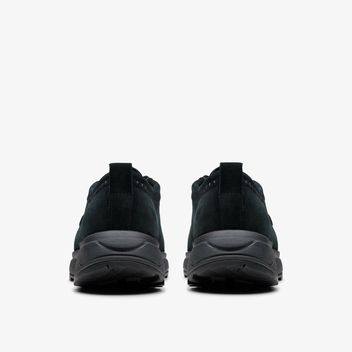 Clarks Everyday / Walla Eden Lo Black/Black Suede