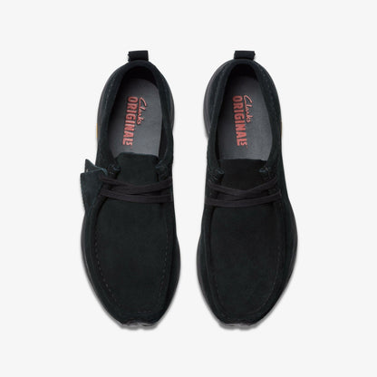 Clarks Everyday / Walla Eden Lo Black/Black Suede