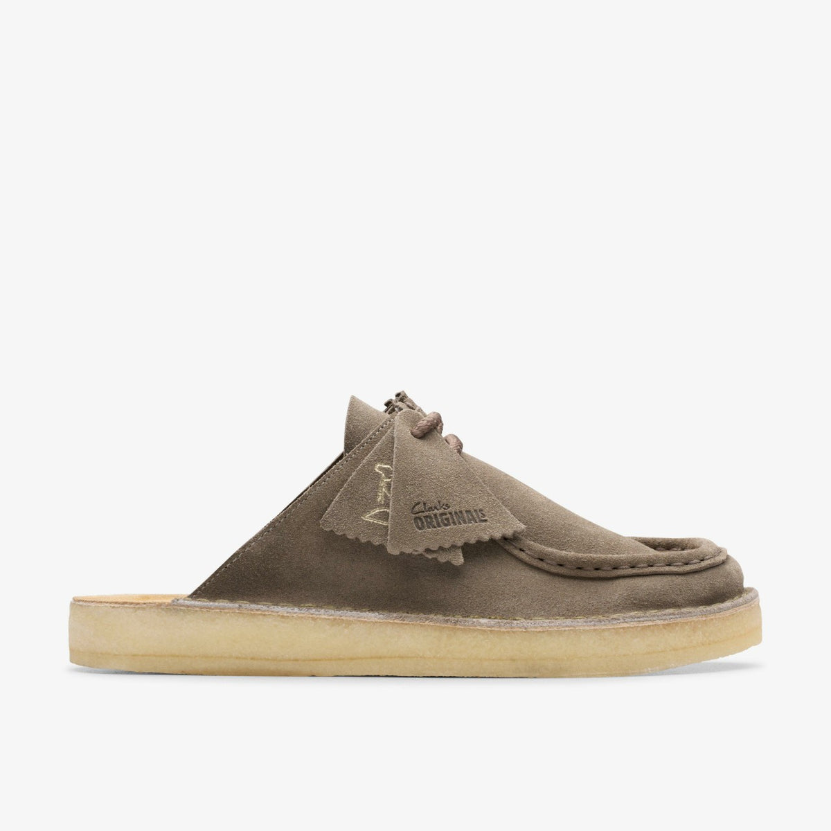 Clarks Exclusive / Desert Nomad Mule Grey/Sage