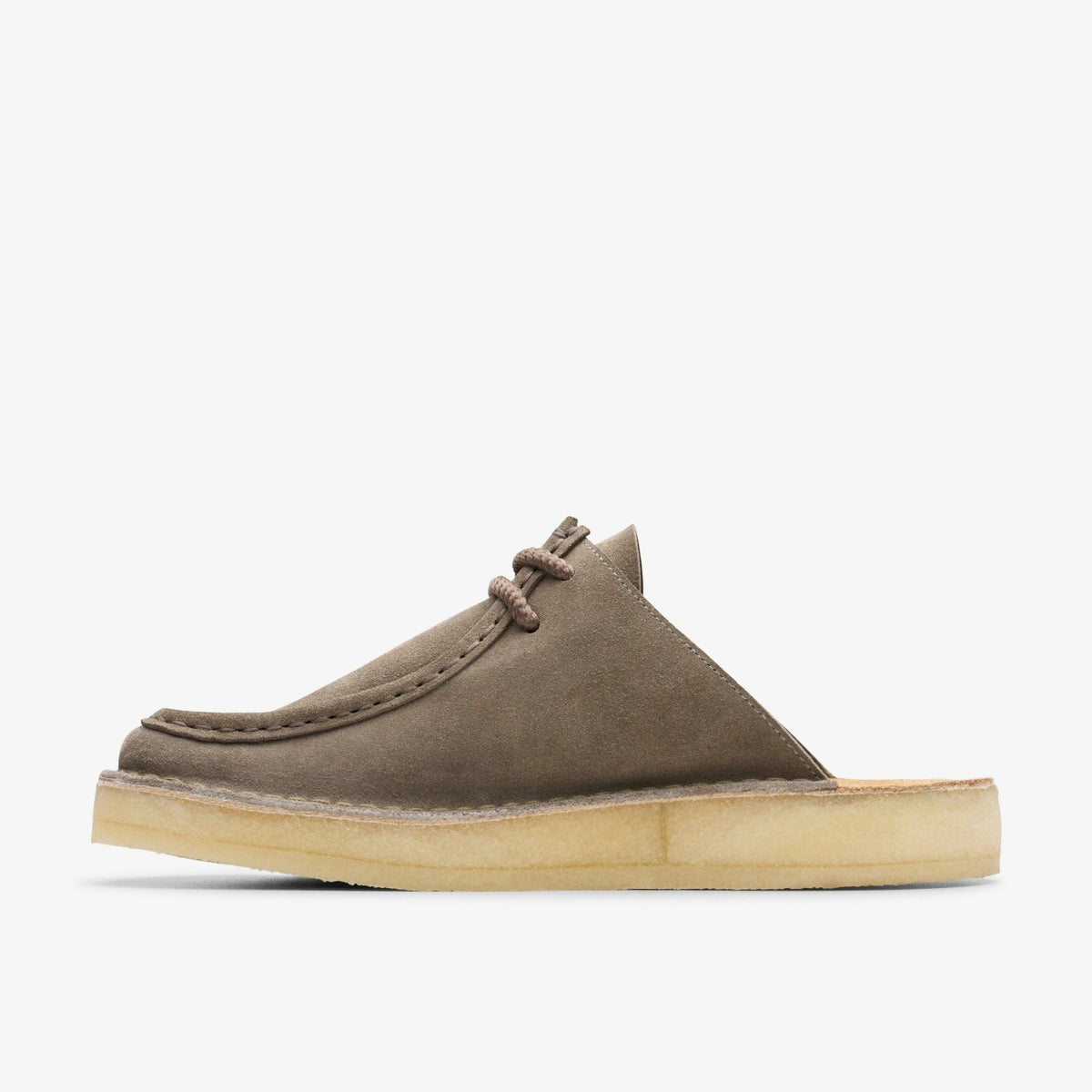 Clarks Exclusive / Desert Nomad Mule Grey/Sage