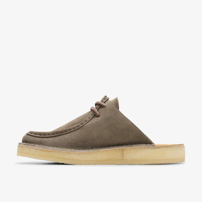 Clarks Exclusive / Desert Nomad Mule Grey/Sage