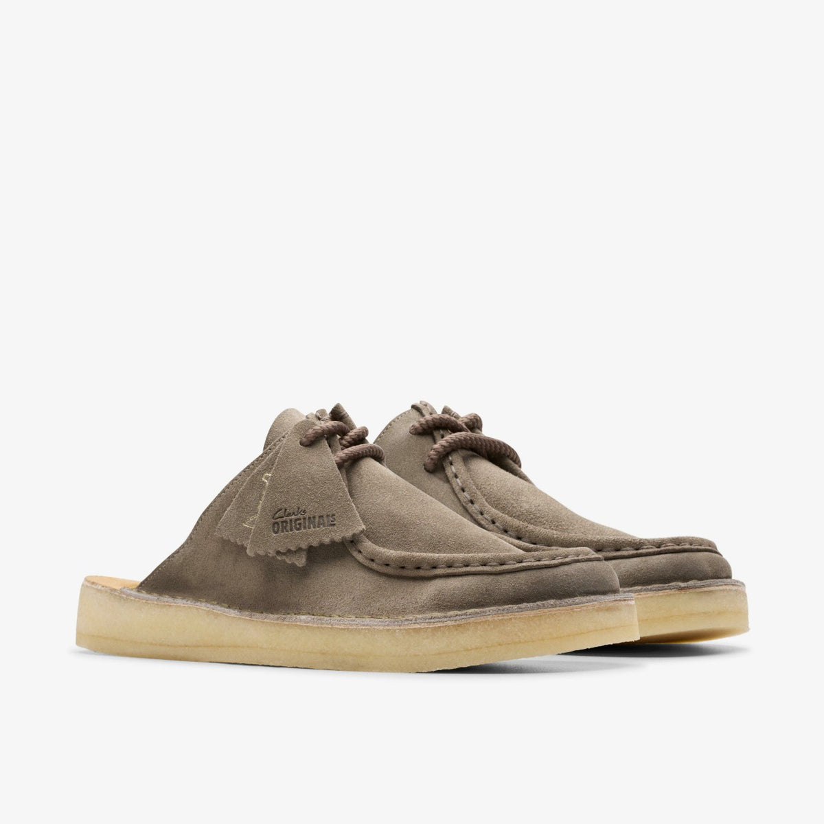 Clarks Exclusive / Desert Nomad Mule Grey/Sage