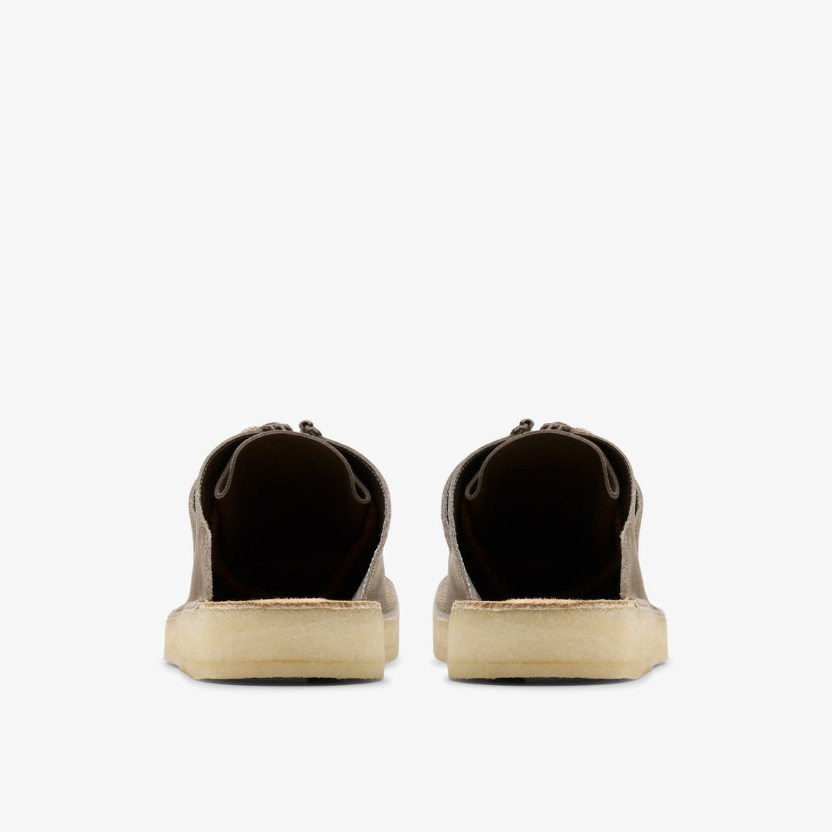 Clarks Exclusive / Desert Nomad Mule Grey/Sage
