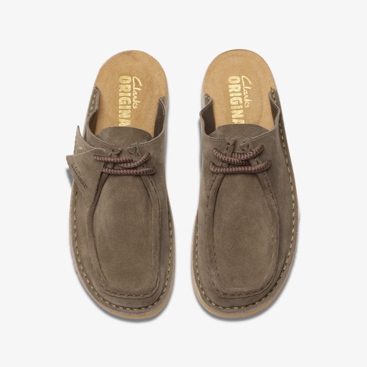Clarks Exclusive / Desert Nomad Mule Grey/Sage