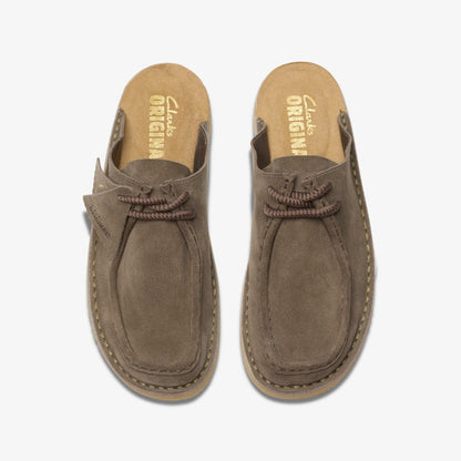 Clarks Exclusive / Desert Nomad Mule Grey/Sage