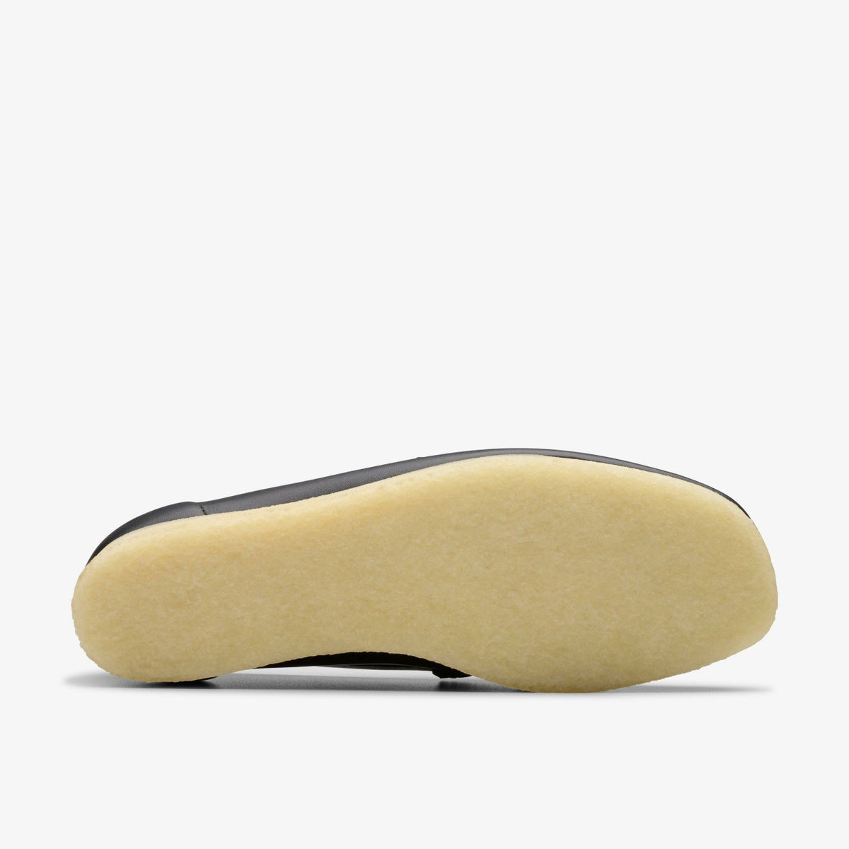Clarks Value / Wallabee Loafer HBIT Black/White Leather