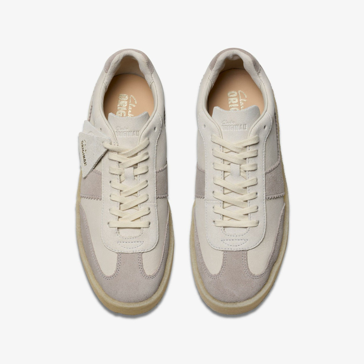 Clarks Quality / Tor 80 Off White Combination