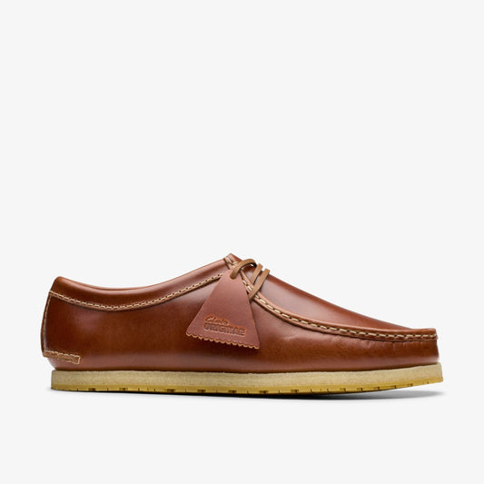 Clarks Discount / Godney Lace Brown Leather