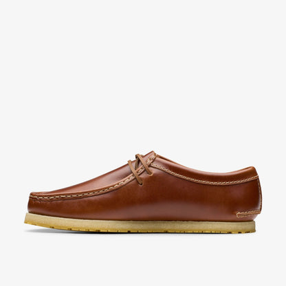 Clarks Discount / Godney Lace Brown Leather