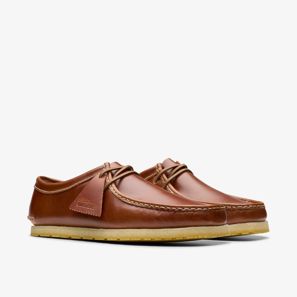 Clarks Discount / Godney Lace Brown Leather