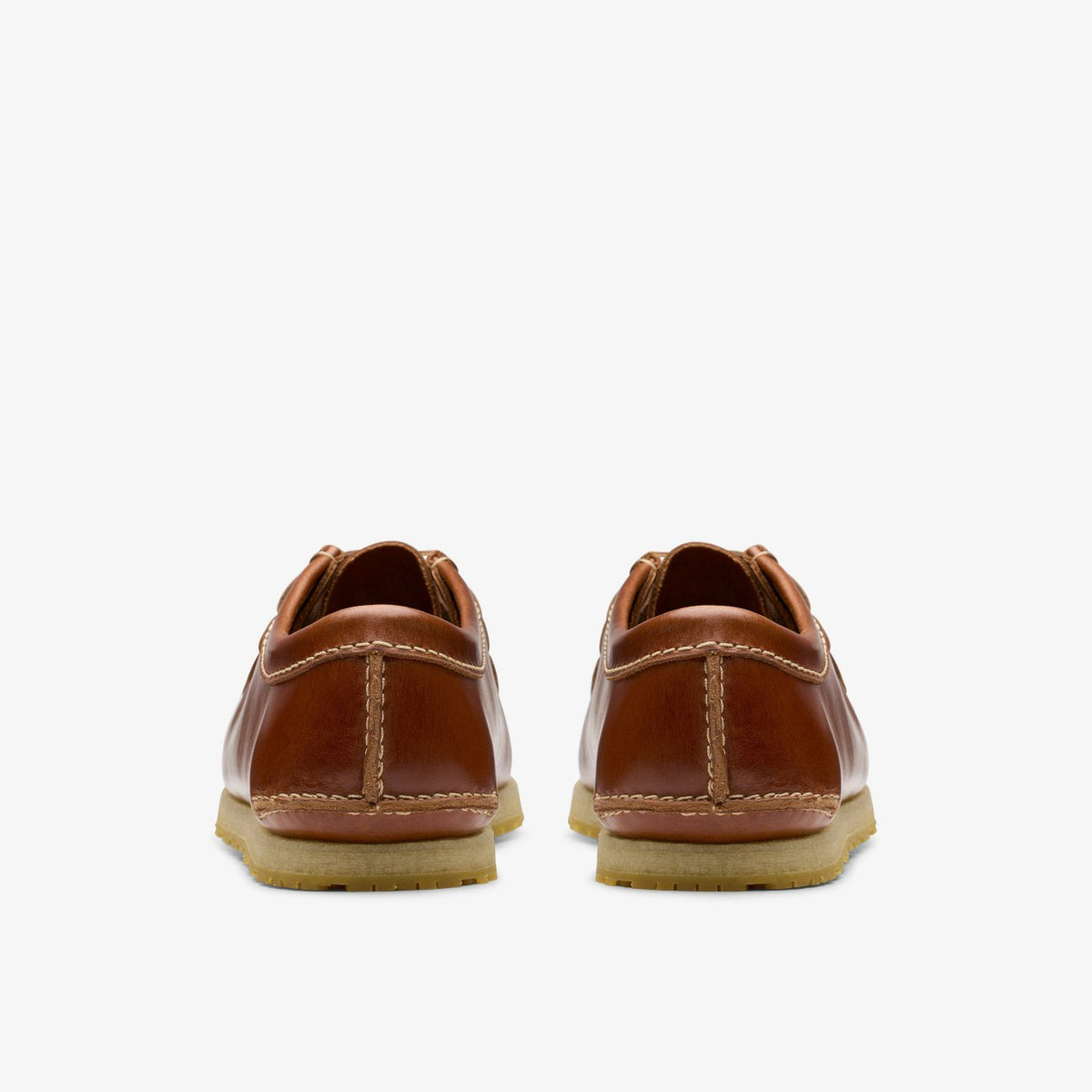 Clarks Discount / Godney Lace Brown Leather