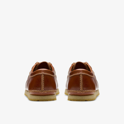 Clarks Discount / Godney Lace Brown Leather
