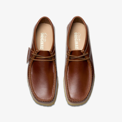 Clarks Discount / Godney Lace Brown Leather