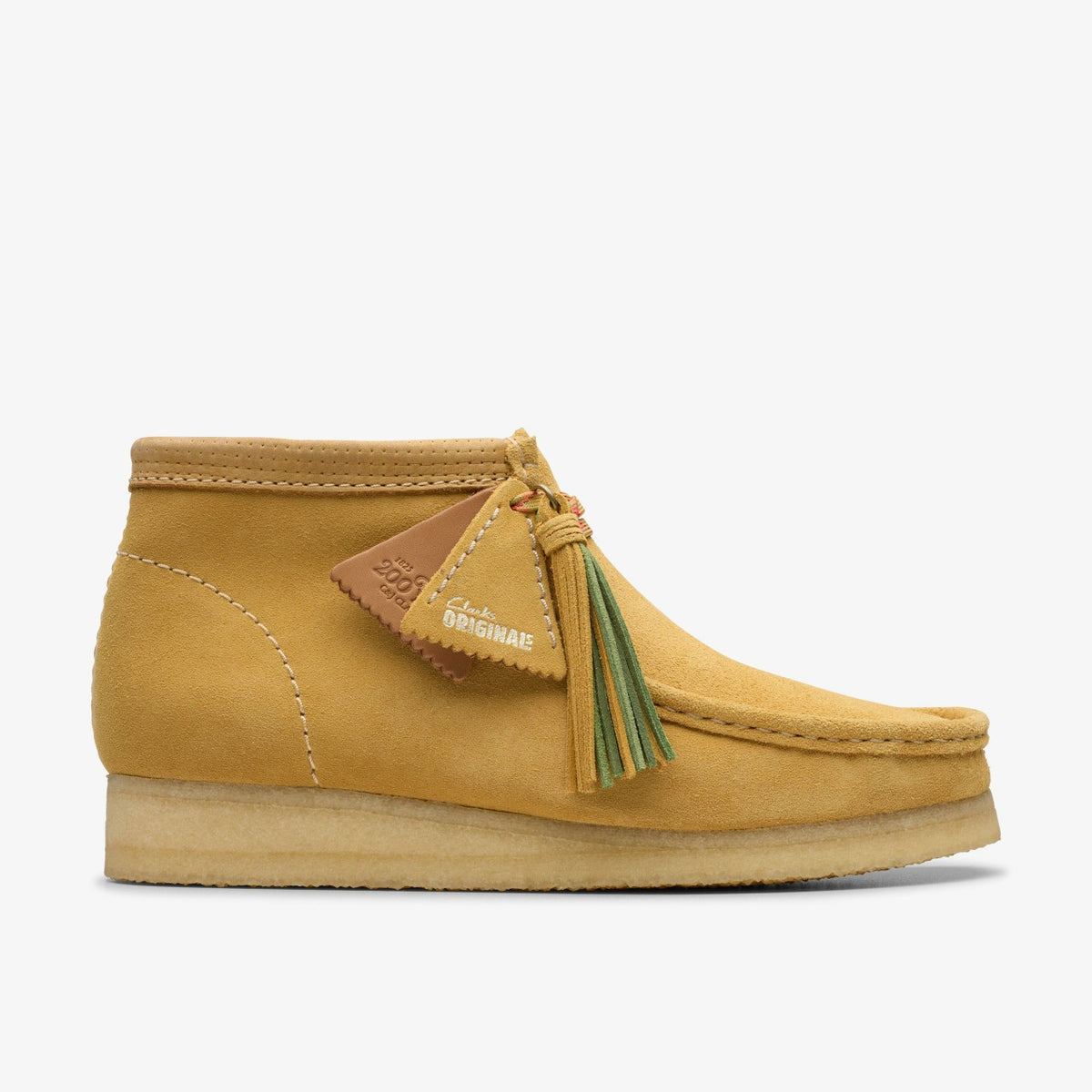 Clarks Special Offer / Wallabee Boot Golden Tan Suede