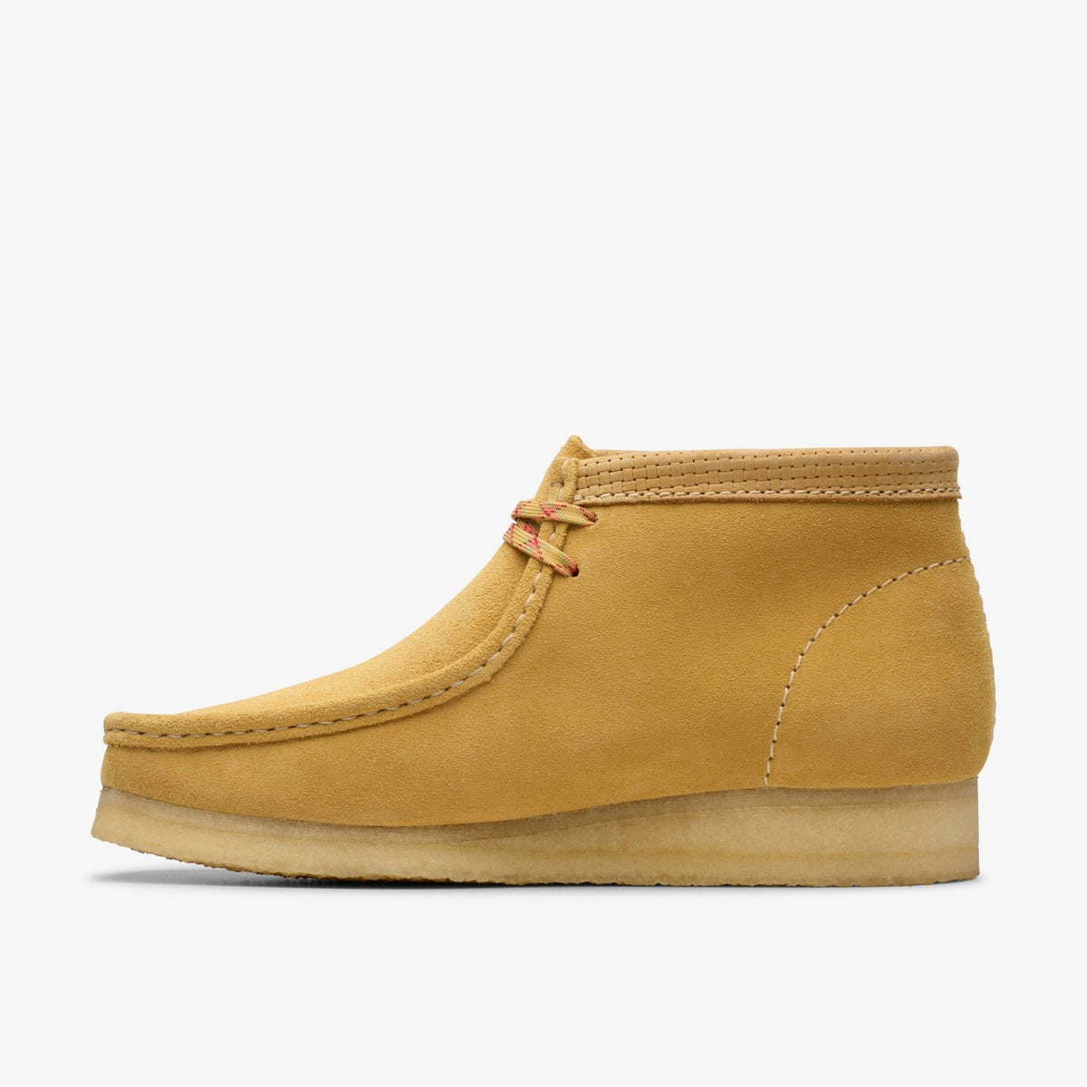 Clarks Special Offer / Wallabee Boot Golden Tan Suede