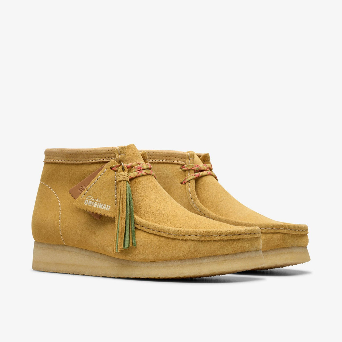 Clarks Special Offer / Wallabee Boot Golden Tan Suede