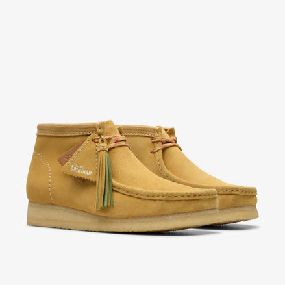 Clarks Special Offer / Wallabee Boot Golden Tan Suede
