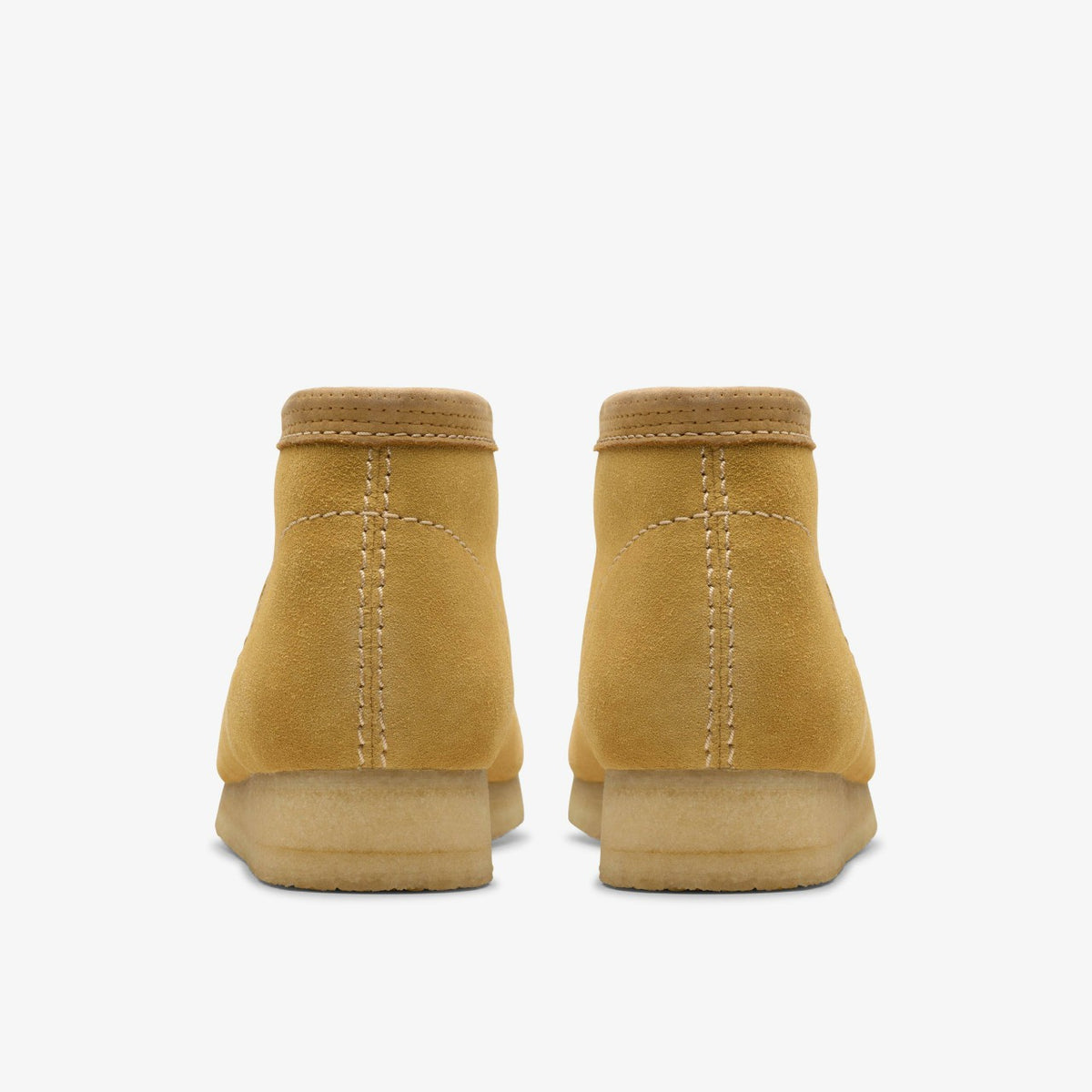 Clarks Special Offer / Wallabee Boot Golden Tan Suede