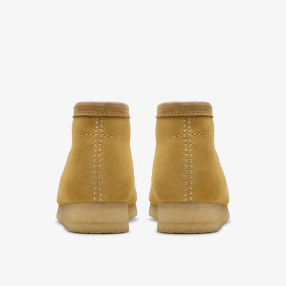 Clarks Special Offer / Wallabee Boot Golden Tan Suede