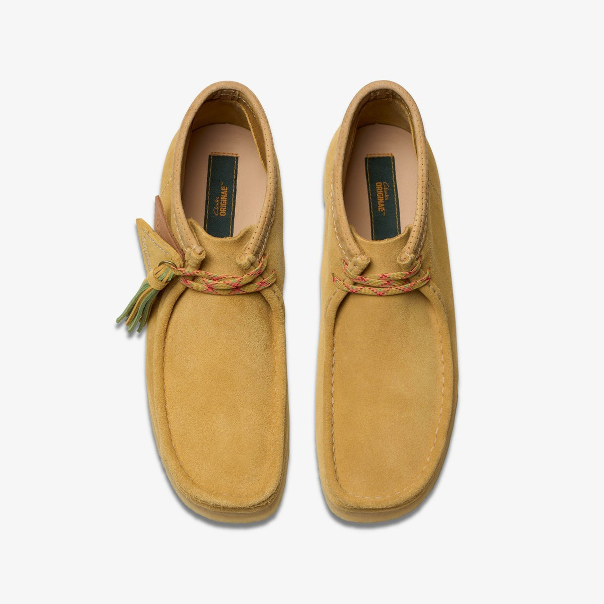 Clarks Special Offer / Wallabee Boot Golden Tan Suede
