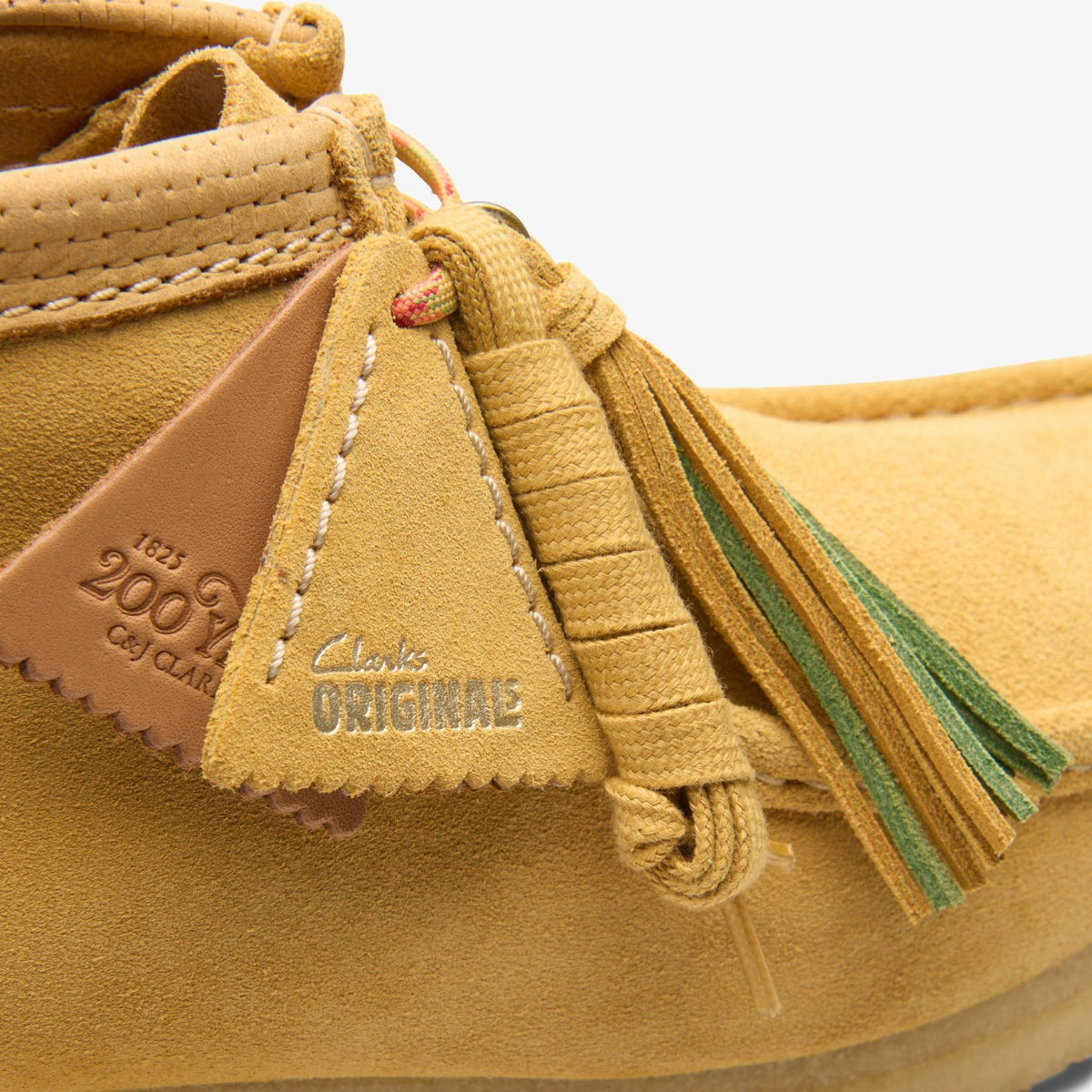 Clarks Special Offer / Wallabee Boot Golden Tan Suede