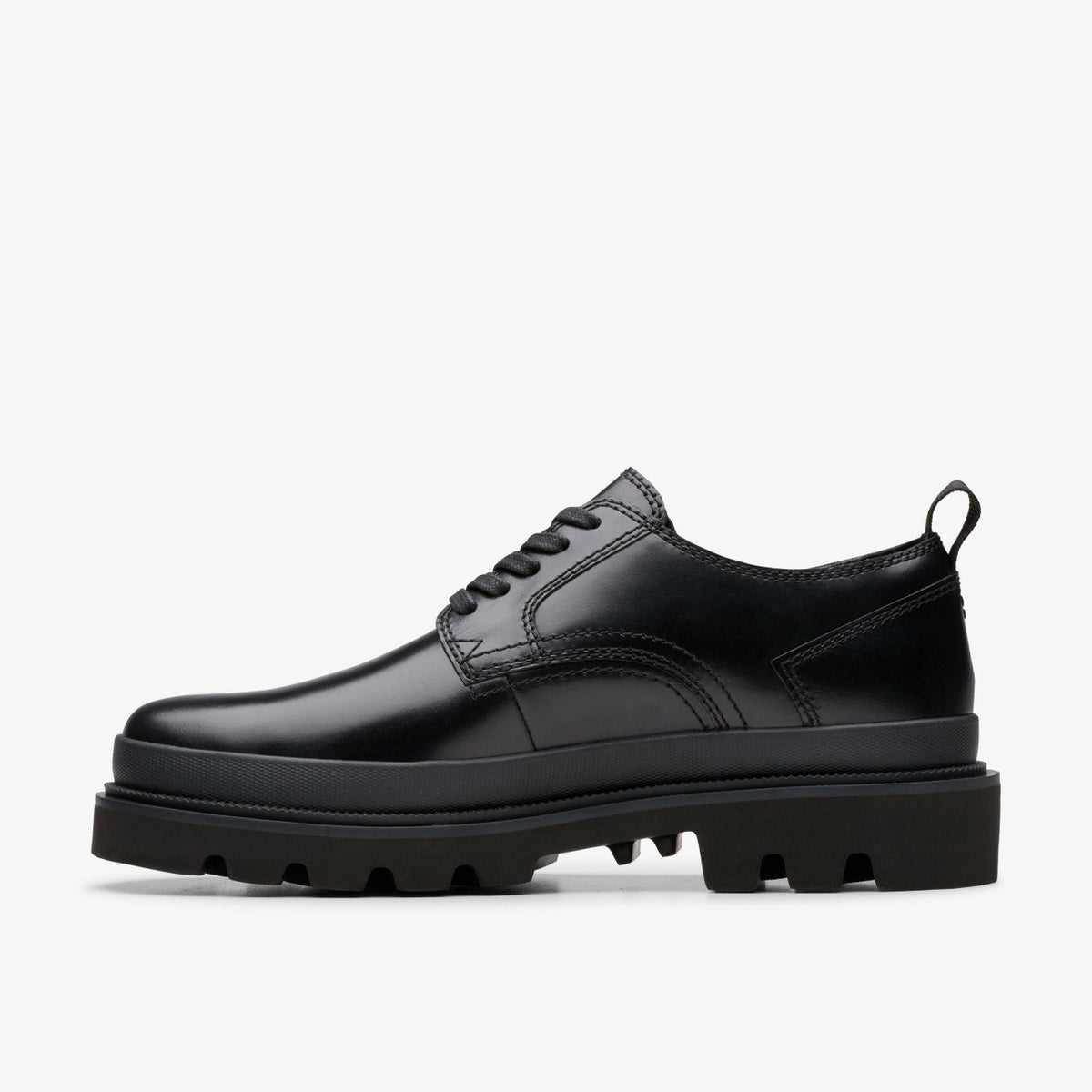 Clarks Exclusive / Badell Lace Black Leather