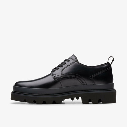 Clarks Exclusive / Badell Lace Black Leather