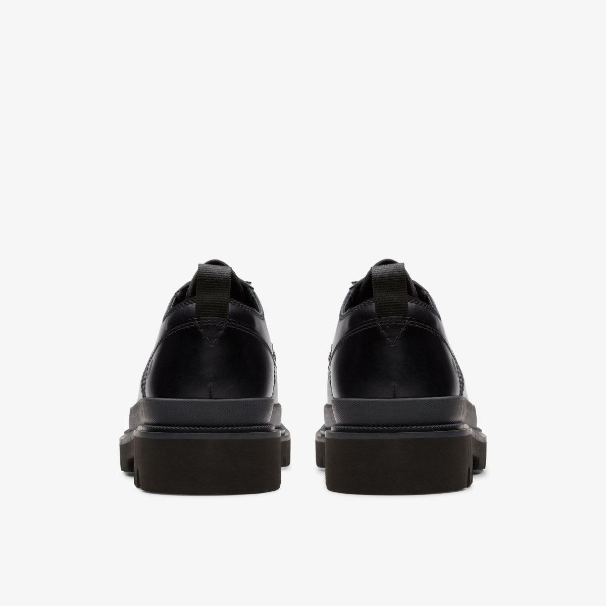 Clarks Exclusive / Badell Lace Black Leather