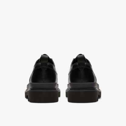 Clarks Exclusive / Badell Lace Black Leather
