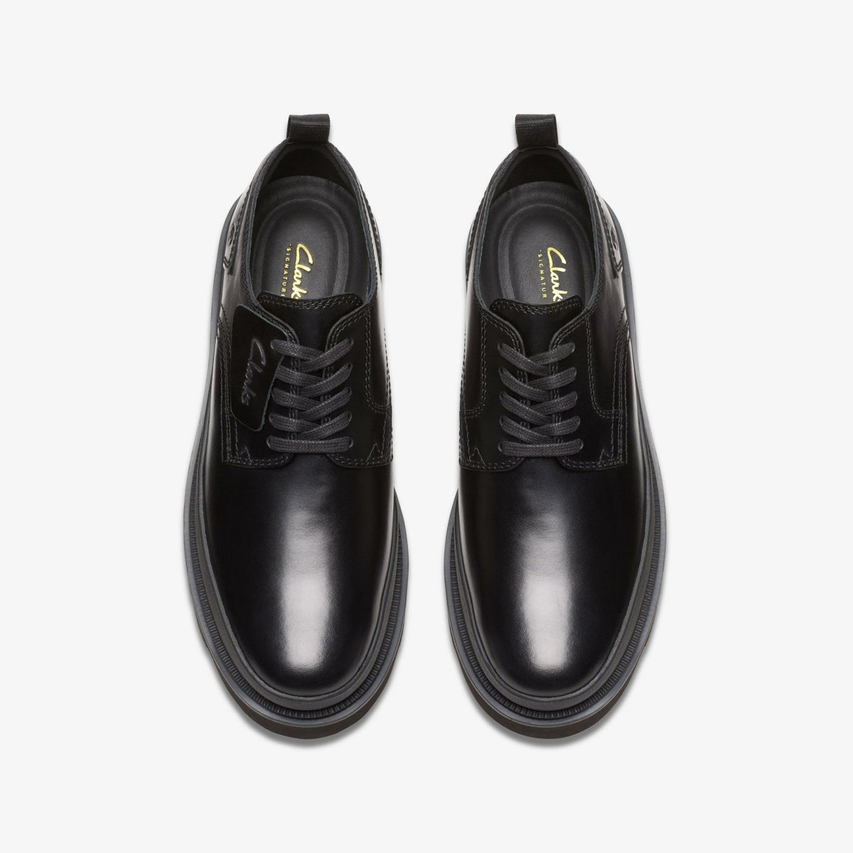 Clarks Exclusive / Badell Lace Black Leather