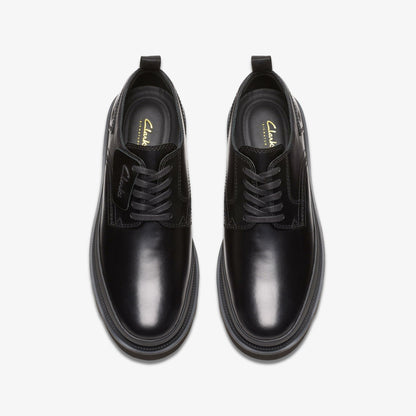 Clarks Exclusive / Badell Lace Black Leather