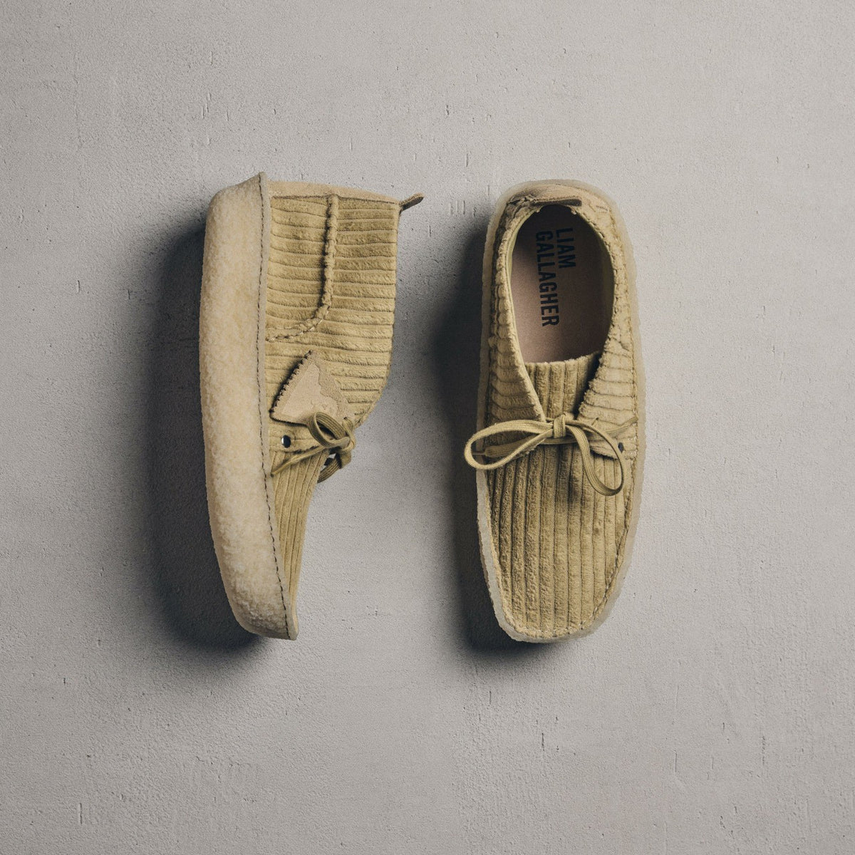 Clarks Latest / Desert Rain Maple Cord