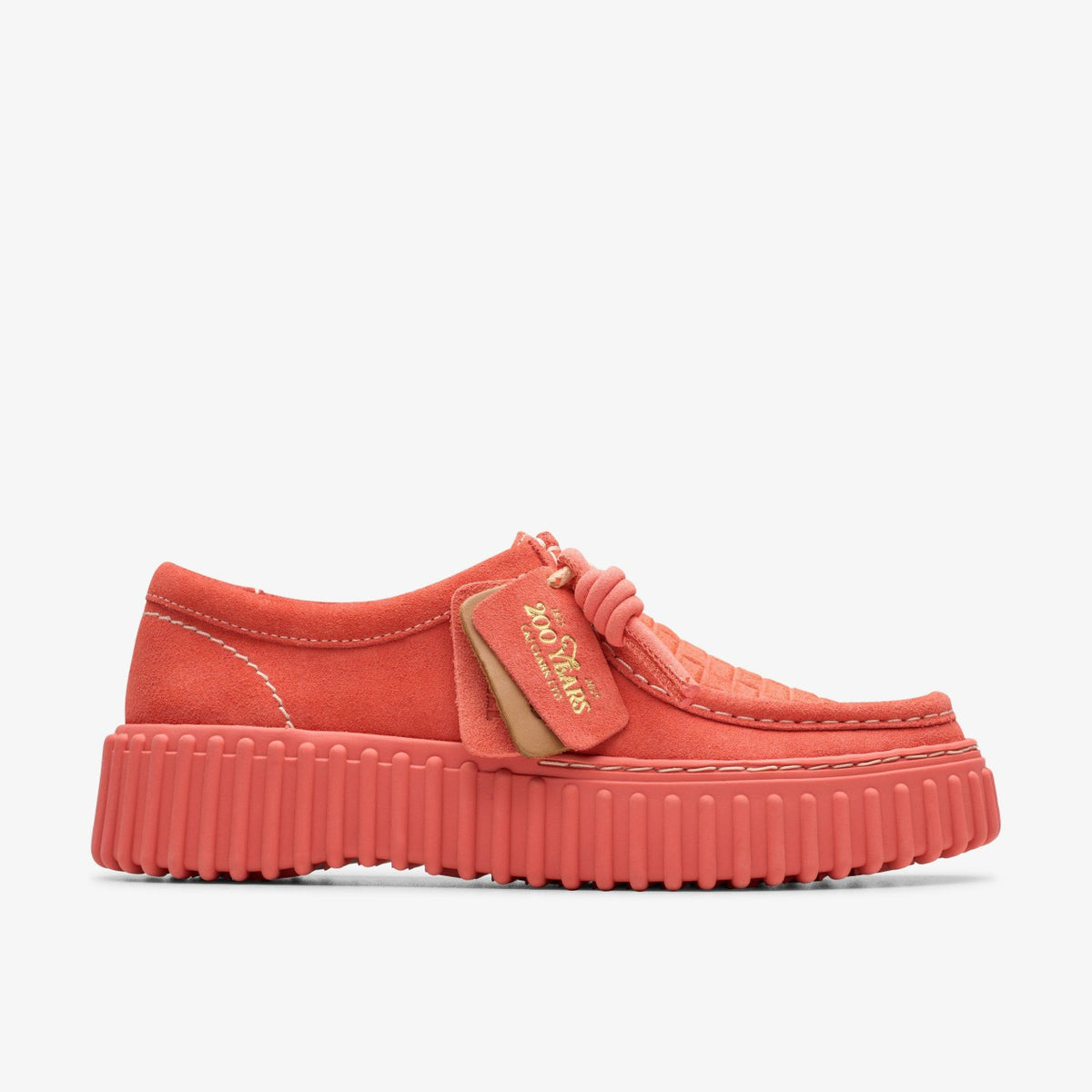 Clarks Great Value / Torhill Bee Coral Suede
