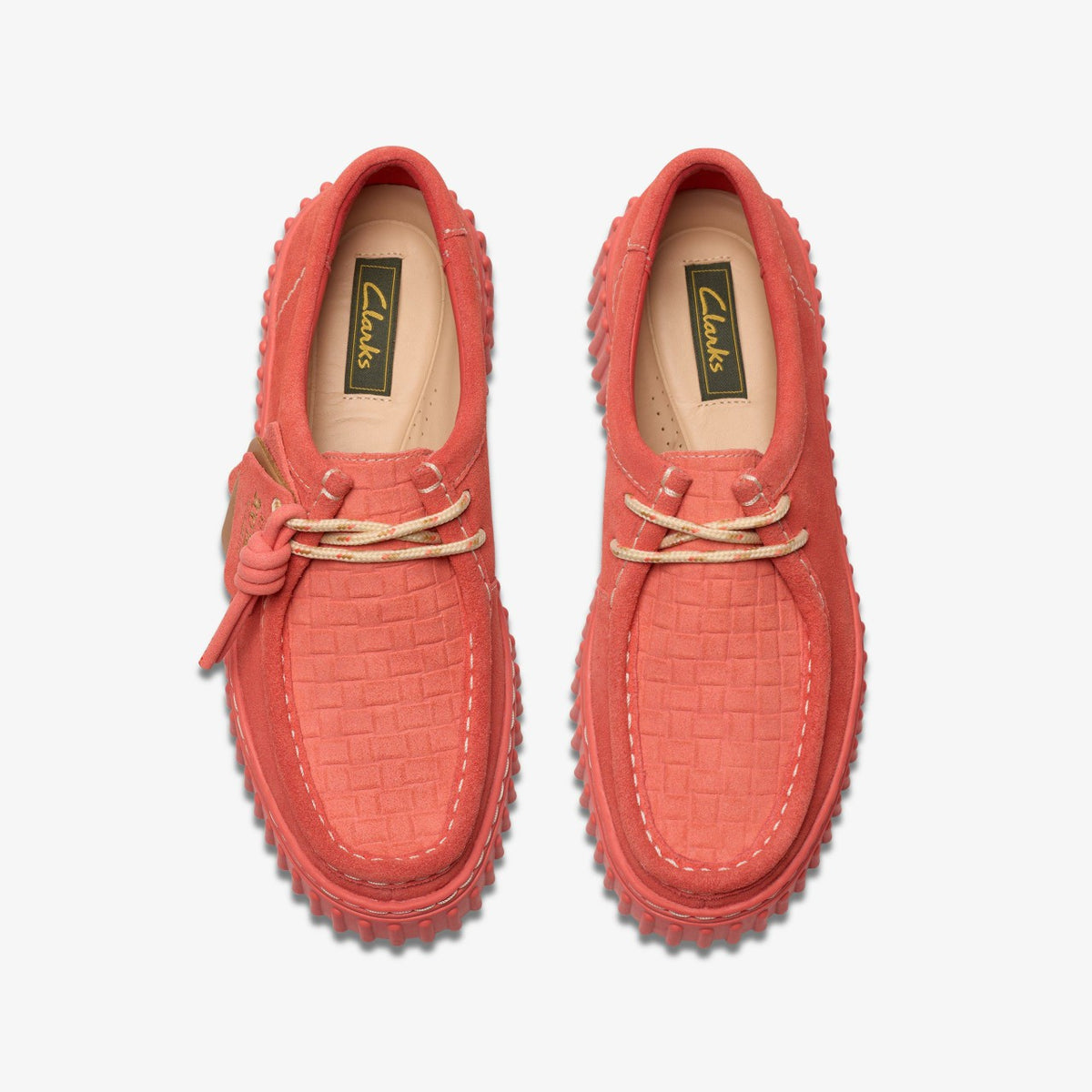 Clarks Great Value / Torhill Bee Coral Suede