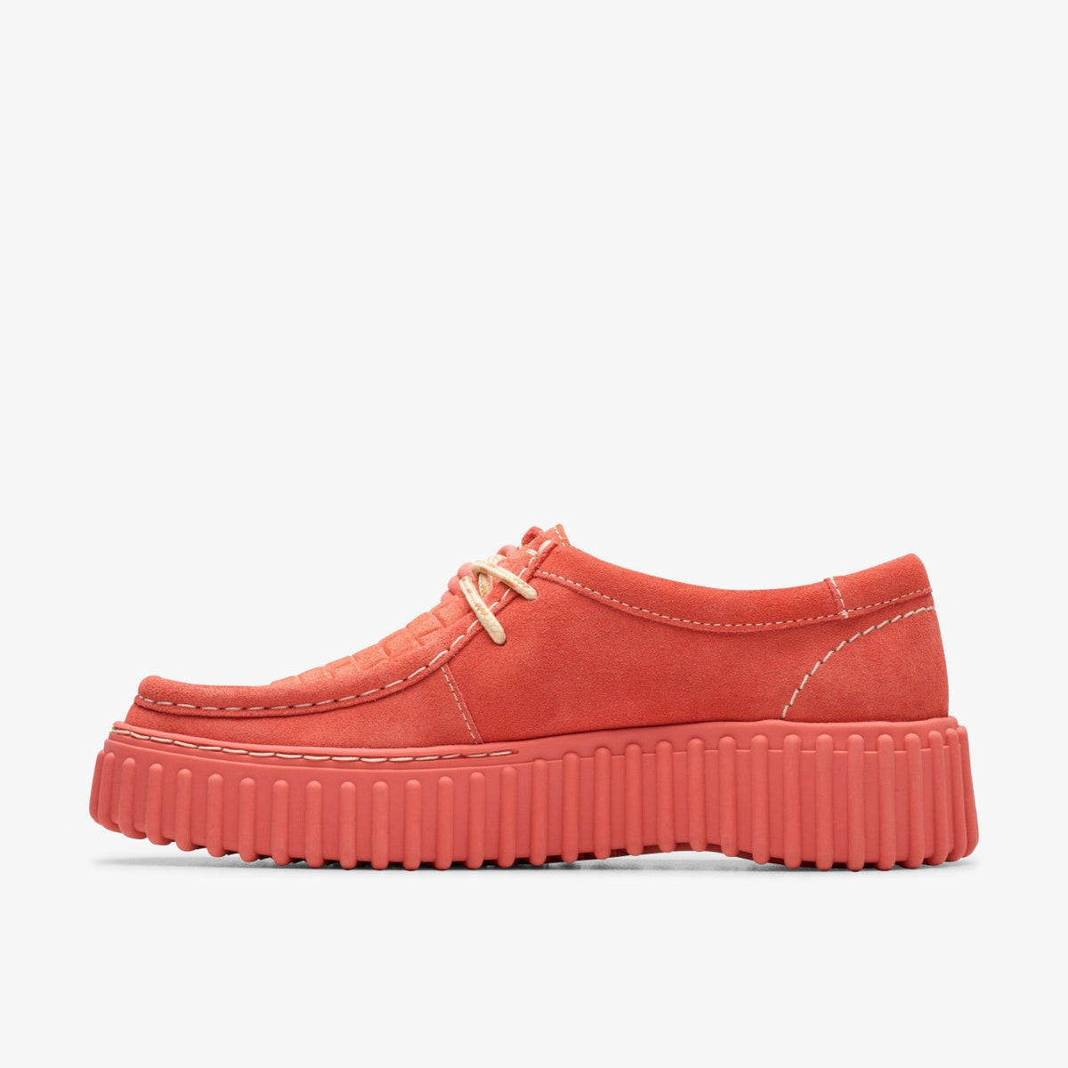 Clarks Great Value / Torhill Bee Coral Suede
