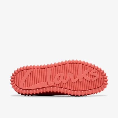 Clarks Great Value / Torhill Bee Coral Suede
