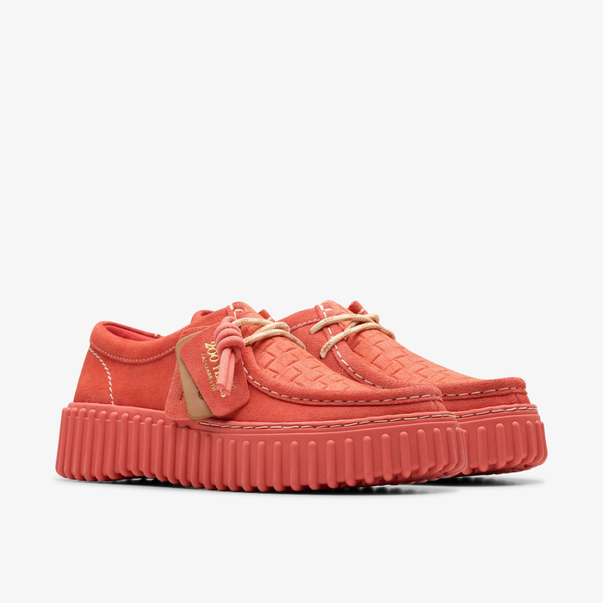 Clarks Great Value / Torhill Bee Coral Suede