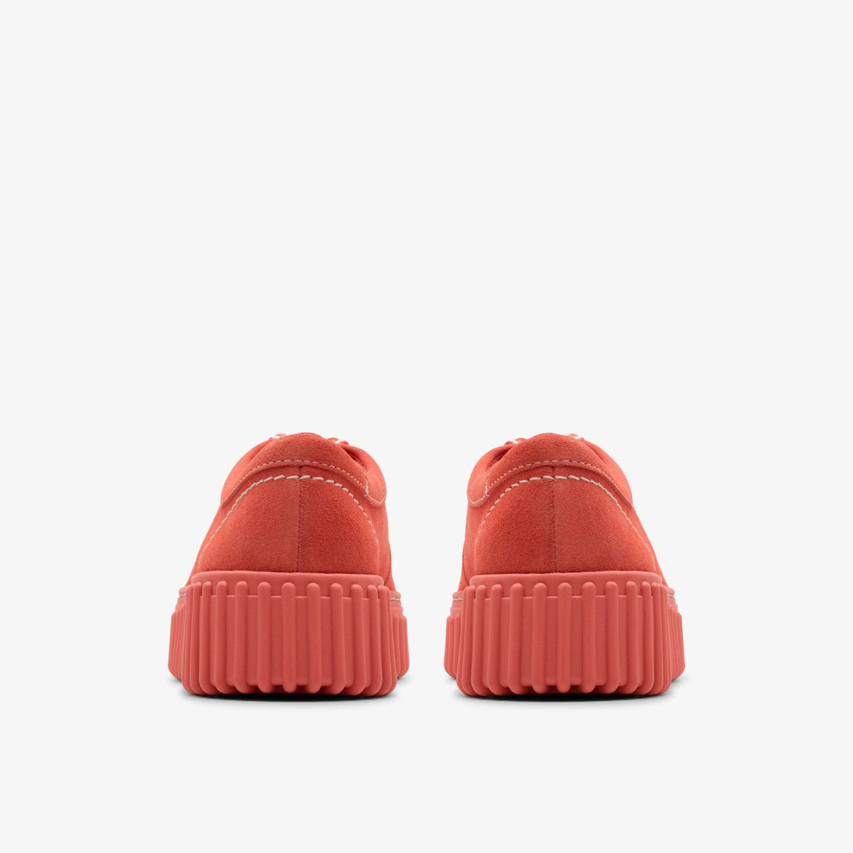 Clarks Great Value / Torhill Bee Coral Suede