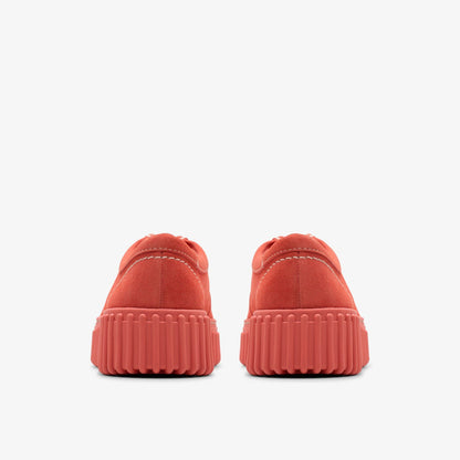 Clarks Great Value / Torhill Bee Coral Suede