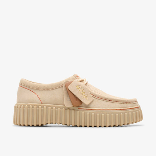 Clarks Everyday / Torhill Bee Ecru Suede