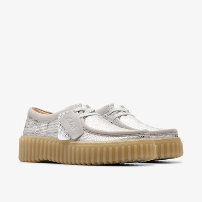 Clarks Premium / Torhill Bee Silver Metallic