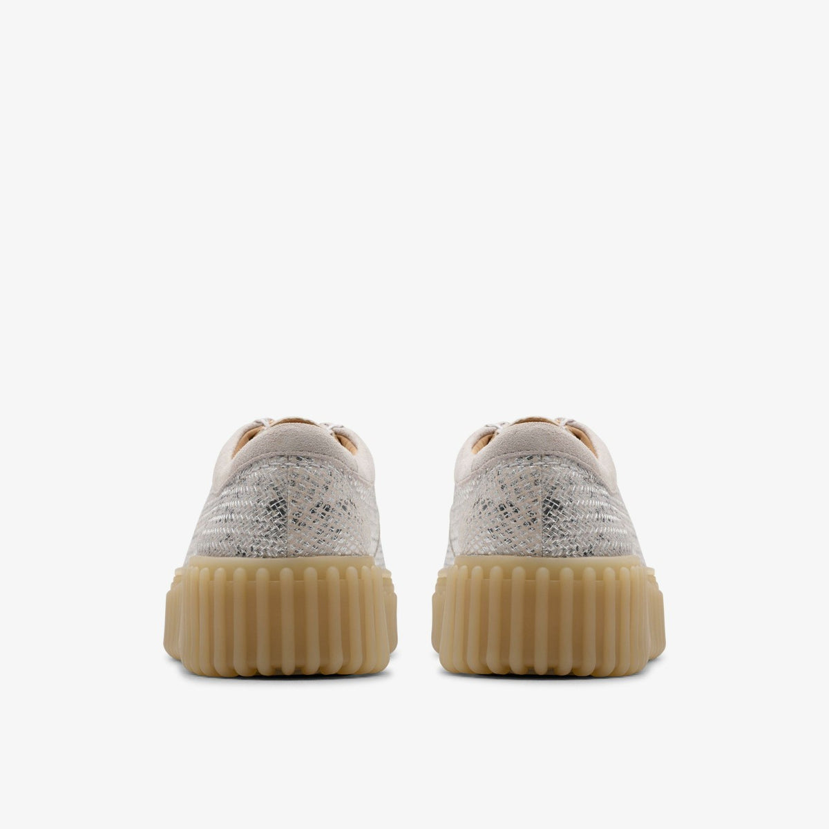 Clarks Premium / Torhill Bee Silver Metallic