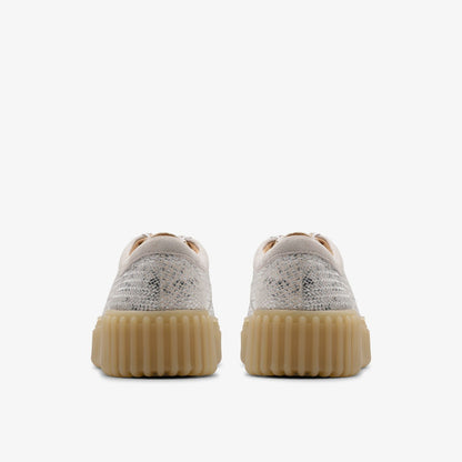 Clarks Premium / Torhill Bee Silver Metallic