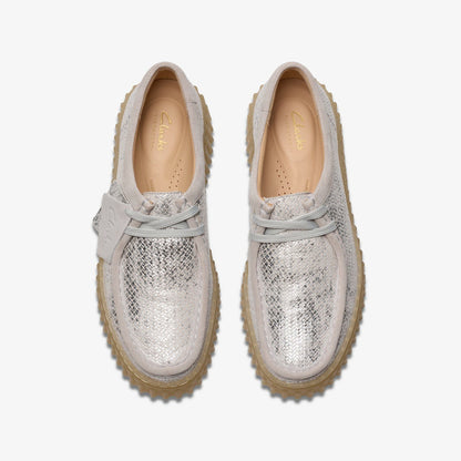 Clarks Premium / Torhill Bee Silver Metallic