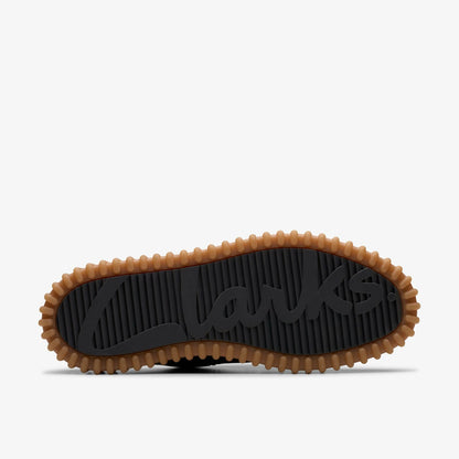 Clarks Latest / Torhill Mule Black Nubuck