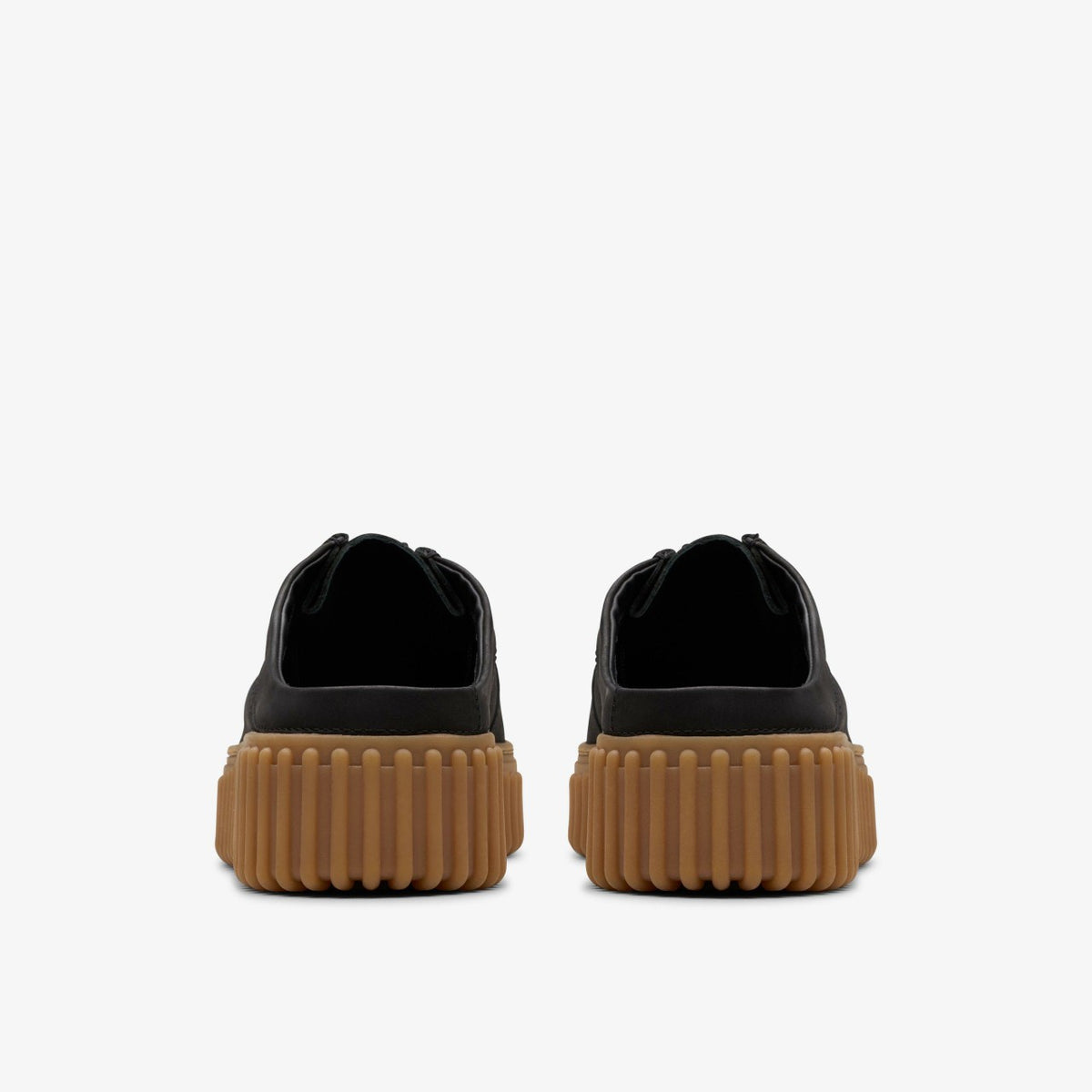 Clarks Latest / Torhill Mule Black Nubuck