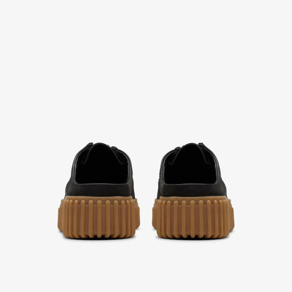 Clarks Latest / Torhill Mule Black Nubuck