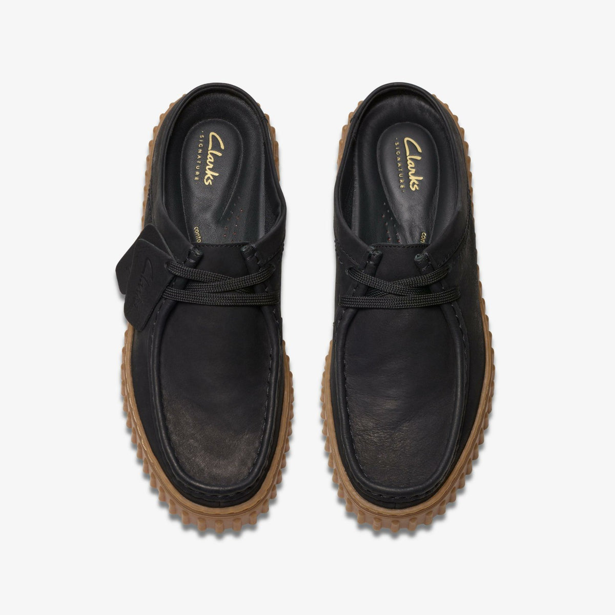 Clarks Latest / Torhill Mule Black Nubuck