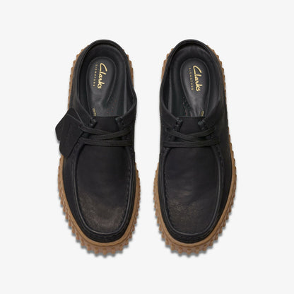 Clarks Latest / Torhill Mule Black Nubuck