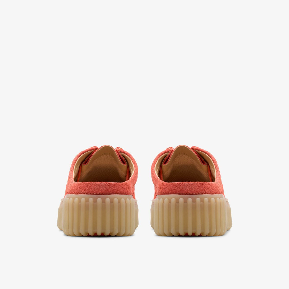 Clarks Essential / Torhill Mule Coral Suede